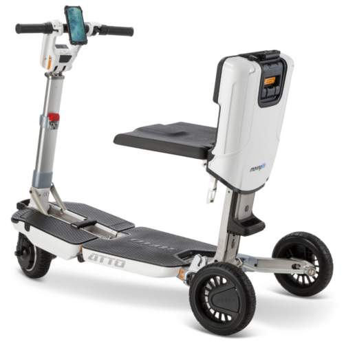 Alternative view of 手機架 (600-004229) - 適用於 Movinglife Atto、Atto Sport、Atto Sport Max 代步車