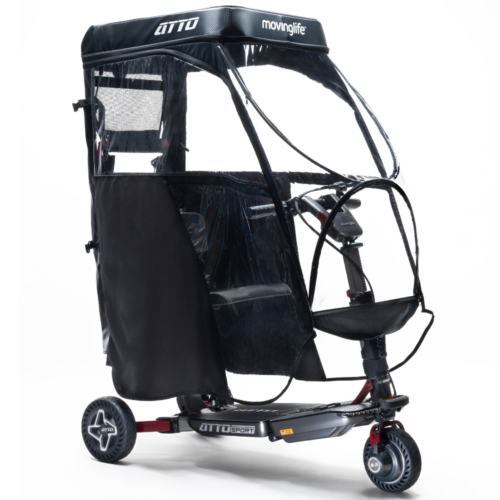 摺合式太陽及雨遮篷 (600-004900) - 適用於 Movinglife Atto、Atto Sport、Atto Sport Max 代步車