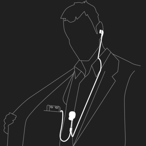 Alternative view of 外置咪 (BE9129) - 適用於 Bellman & Symfon Mino 傳話器