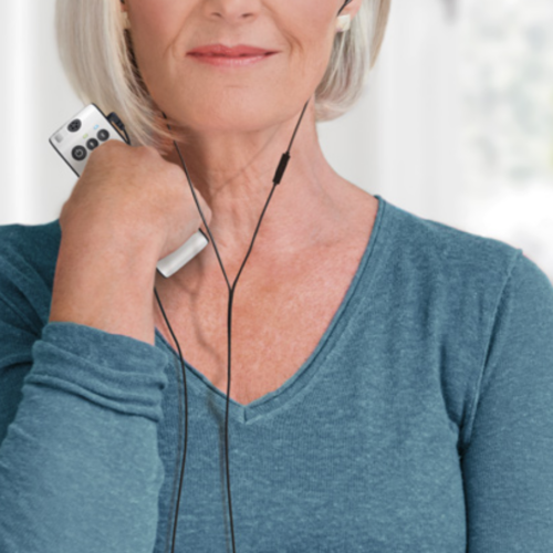 Alternative view of 入耳式耳機連麥克風 (BE9229) - 適用於 Bellman & Symfon Maxi Pro 傳話器