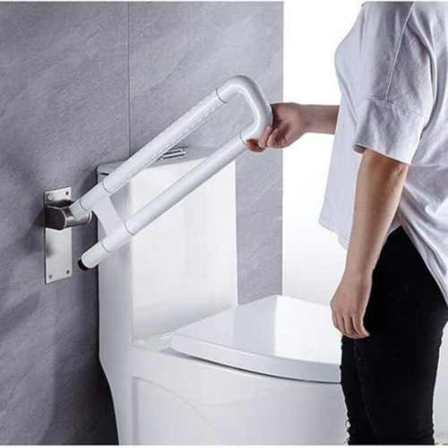 Alternative view of DBPE 上翻式浴室扶手【備有不同長度選擇:60 / 70cm】【承重330.7 lb】【防滑手柄】【包安裝用螺絲】