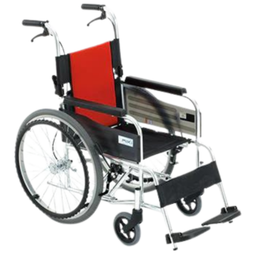 日本 Miki MPT-40(ER) 窄身輪椅【適合中童】【20"後輪】