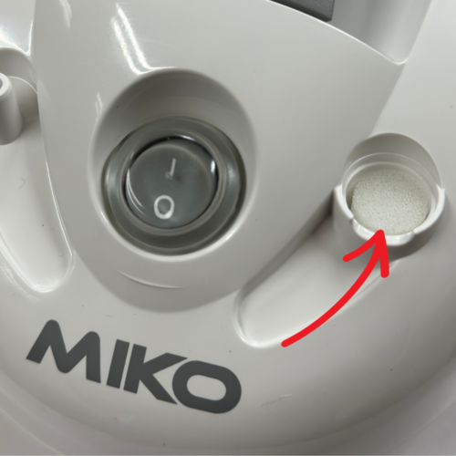 過濾棉 (2個/包) (SP 0142) - 適用於 Ca-mi Miko 霧化器