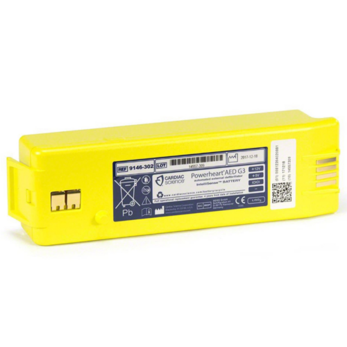 AED 電池 (CAS-9146-302) - 適用於 Zoll Powerheart G3 AED【購買時請提供機身SN label】