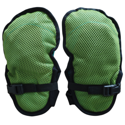 HLM 特厚軟墊安全手套/約束手套 (對)【M / L碼】