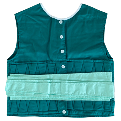 HLM 安全衣/約束衣 (背鈕型) - 綠色【S / M / L碼】