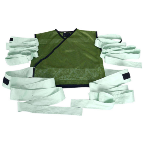 Alternative view of HLM 網布安全衣/約束衣 (4帶式)【S / M / L碼】