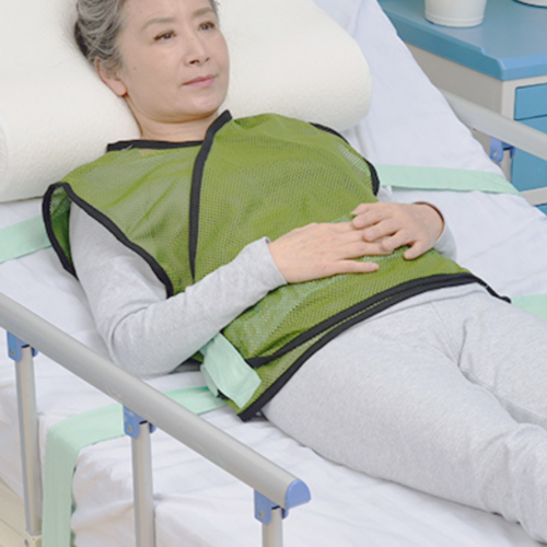 HLM 網布安全衣/約束衣 (4帶式)【S / M / L碼】