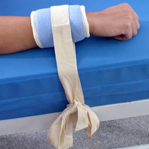 Alternative view of HLM 手腕約束帶 (軟墊)