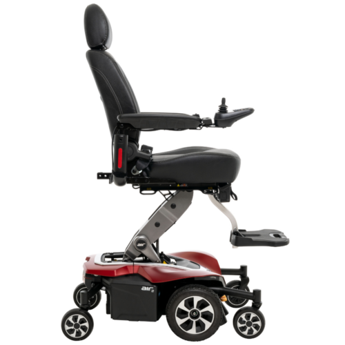 Alternative view of 美國 Pride Jazzy Air 2 電動升降輪椅【專利Mid-Wheel 6®傳動及Active-Trac®避震系統】【椅背可後躺至110°】