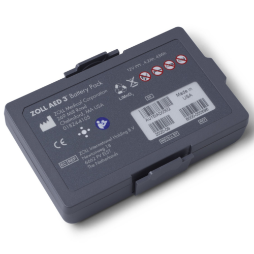 美國 Zoll AED 3 BLS 電池 (ZOLM-8000-000696)【購買時請提供機身SN label】