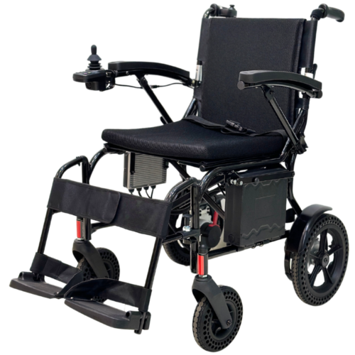 【限時優惠! 送後控及遙控】Advanced Airlite 摺合電動輪椅【14.3kg】【可上飛機】【4個座闊選擇:14.5/16/18/19"】【19/20/22.6/23.6"總闊】【減震前後輪】【Airlite港澳唯一獨家總代理】