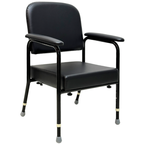 Alternative view of Advanced Rest Low 低背椅/休閒椅/扶手椅/健康椅 - 黑色【座闊、座深及座高可調】【超舒適3.5"特厚座墊】【承重440.9磅】