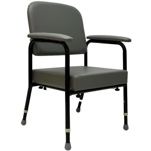 Alternative view of Advanced Rest Low 低背椅/休閒椅/扶手椅/健康椅 - 灰色【座闊、座深及座高可調】【超舒適3.5"特厚座墊】【承重440.9磅】