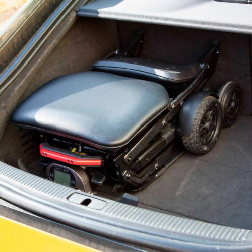 Alternative view of 美國 Drive Devilbiss AirFold Pro Mobility Scooter 全碳纖維電動輪椅/代步車【極輕19.9kg】【電動開合】【特長2年保用】【Airfold Pro港澳唯一獨家總代理】
