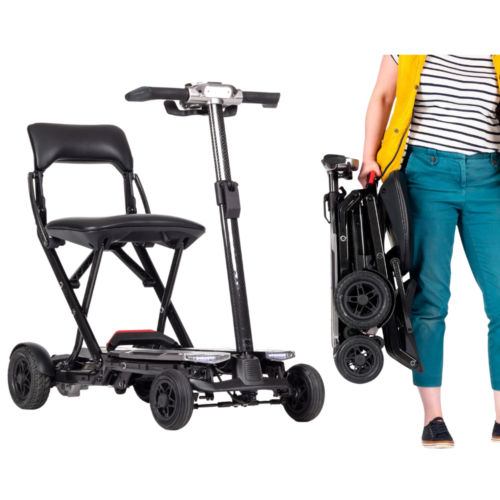 美國 Drive Devilbiss AirFold Pro Mobility Scooter 全碳纖維電動輪椅/代步車【極輕19.9kg】【電動開合】【特長2年保用】【Airfold Pro港澳唯一獨家總代理】