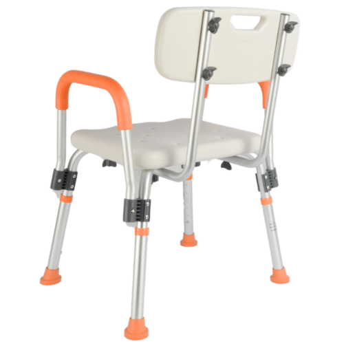 Alternative view of Advanced SB04 有背沐浴椅 (連扶手) - 白色