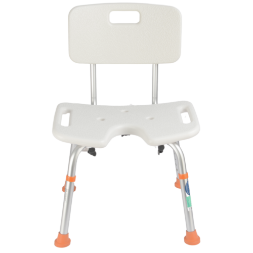 Alternative view of Advanced SB03-U 有背沐浴椅 - 白色【U形開口座板，方便清潔下身】