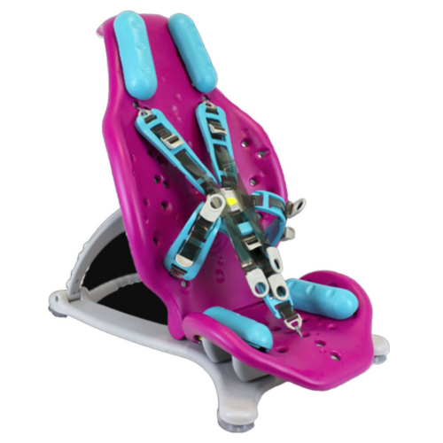 美國 Sunrise Leckey Firefly Splashy 便攜式沐浴椅 (適合1-8歲兒童)【英國製造】