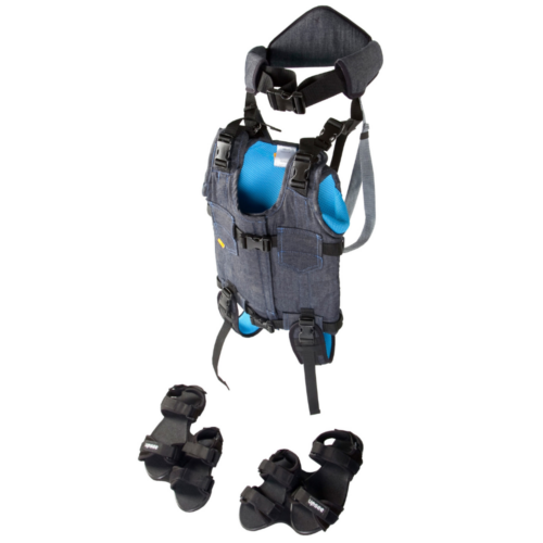 Alternative view of 美國 Sunrise Leckey Firefly Upsee 輔助學步穿戴裝置 (Size M：適合5-6歲兒童)【英國製造】