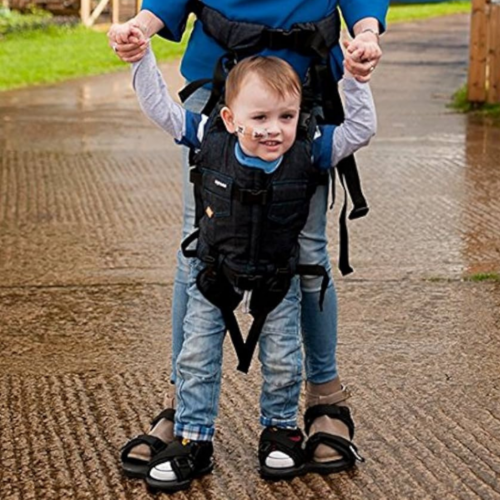 美國 Sunrise Leckey Firefly Upsee 輔助學步穿戴裝置 (Size S：適合3-4歲兒童)【英國製造】