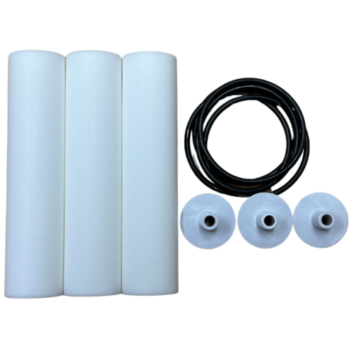 壓縮機入氣過濾器 (3個/包) (RS-00624) - 適用於 GCE Zen-O Lite 氧氣機