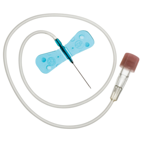 日本 Terumo Surflo Winged infusion set 蝴蝶針/頭皮針/飛機仔 (50支/盒)【每個為獨立包裝】
