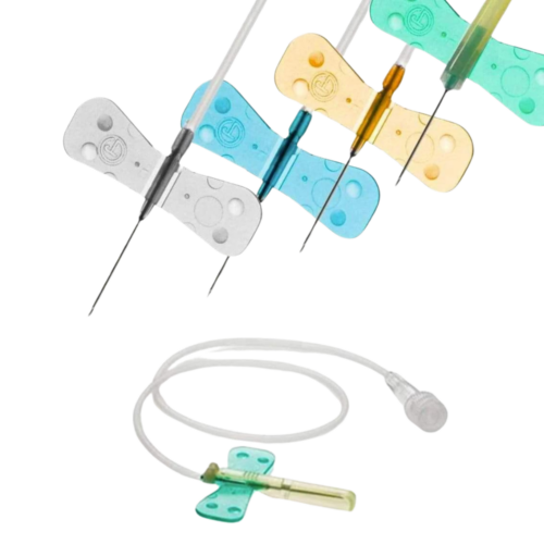 Alternative view of 日本 Terumo Surflo Winged infusion set 蝴蝶針/頭皮針/飛機仔 (50支/盒)【每個為獨立包裝】