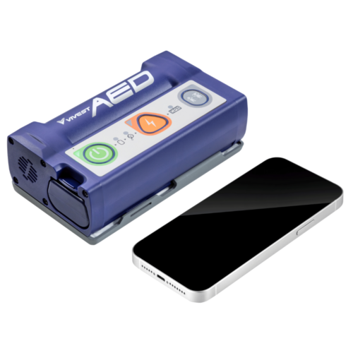 Alternative view of Vivest PowerBeat M3 手持式半自動心臟去顫器 (VVT-PBP03005)【只係1部電話咁細部】