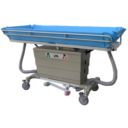 台灣 SCDC 6000 油壓升降沖涼床 (台灣製造)