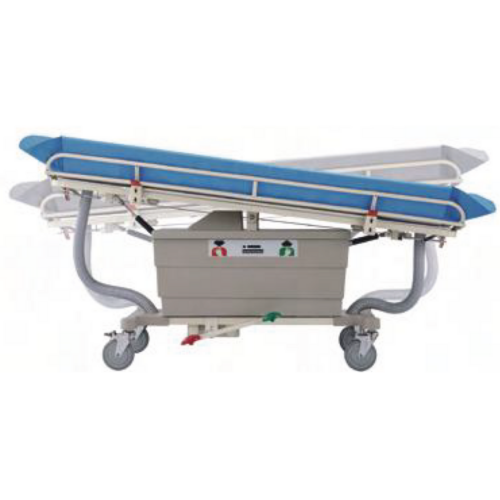 Alternative view of 台灣 SCDC 6000 油壓升降沖涼床 (台灣製造)