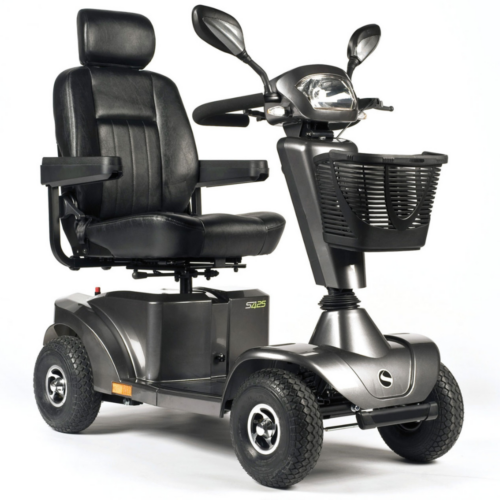 美國 Sunrise Sterling S425 Mobility Scooter 電動輪椅/代步車【超強力1200W摩打】【續航力42km】【最高時速12公里/小時】【旋轉座椅】【前後LED燈】