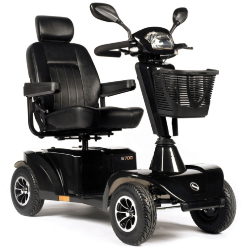 美國 Sunrise Sterling S700 Mobility Scooter 電動輪椅/代步車【超強力2700W摩打】【續航力45km】【最高時速12公里/小時】【旋轉座椅】【前後LED燈】