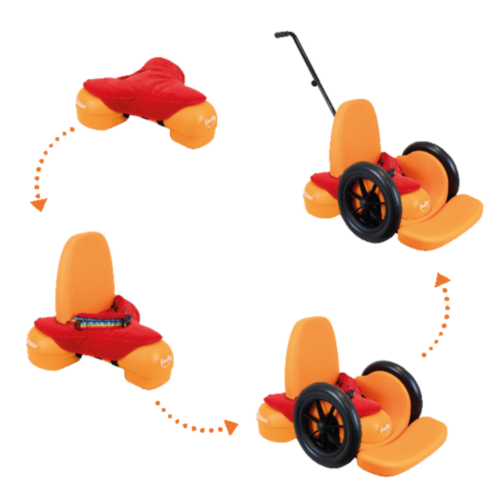 Alternative view of 美國 Sunrise Leckey Firefly Scooot 四用途有背車 (適合2-6歲兒童)【英國製造】