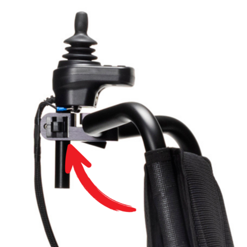 Alternative view of 英國 PG VR2 控制器後置座 (SE08)