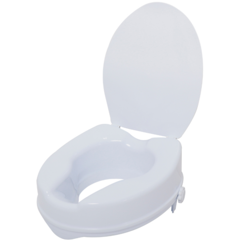 ZSMI 有蓋座廁加高器【3 / 4"高】【承重299.8磅】