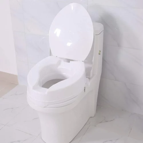 Alternative view of ZSMI 有蓋座廁加高器【3 / 4"高】【承重299.8磅】