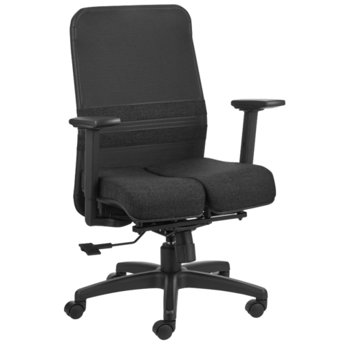 【只限葵興店或網購】Duo Comfort Mid 中背雙座人體工學椅【台灣製造】【減壓雙座墊】