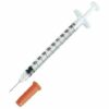 日本 Terumo Insulin syringe with needle 胰島素針筒連針咀 (100個/盒) - 1ml：29G x 1/2" = 0.33 x 13mm (18624 / 11150) [SS*10ME2913]