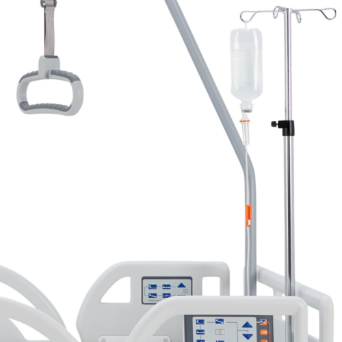 Alternative view of 鹽水架 (96-162cm，每個勾承重2kg，最高承重8kg) (260269) - 適用於 Stiegelmeyer Evario 床【德國製造】