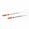 日本 Terumo Tuberculin syringe with needle 針筒連針咀 (100個/盒) - 1ml：25G x 5/8" (16mm) (11147 / 12746) [KDSS01S2516C]