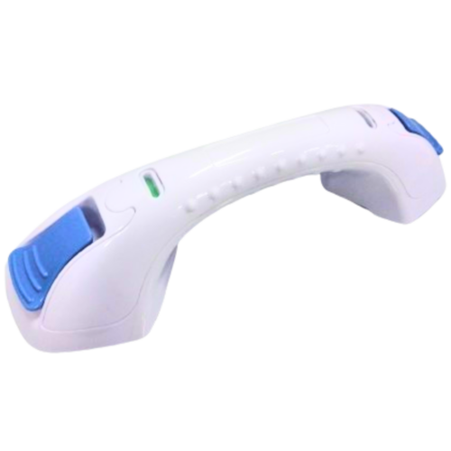 台灣 UNCL 300 免安裝吸盤扶手【承重 (向下拉)：132.3磅】【11.7"長】【設有安全警示器，綠色：安裝完成，紅色：需重新安裝】