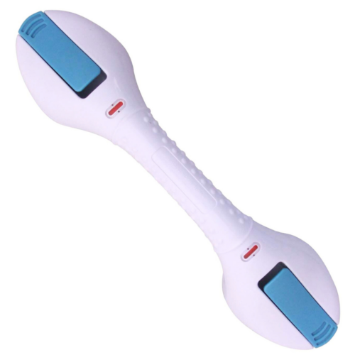 Alternative view of 台灣 UNCL 350 免安裝吸盤扶手【承重 (向下拉):132.3磅】【16.2"長】【設有安全警示器,綠色:安裝完成,紅色:需重新安裝】