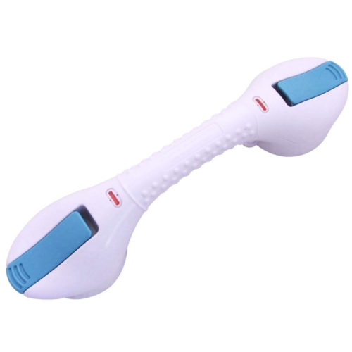 台灣 UNCL 350 免安裝吸盤扶手【承重 (向下拉)：132.3磅】【16.2"長】【設有安全警示器，綠色：安裝完成，紅色：需重新安裝】