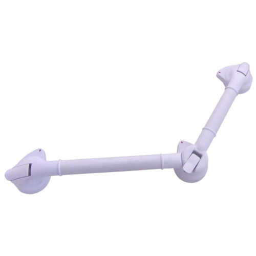 台灣 UNCL 804 免安裝吸盤扶手 (角度可調)【承重 (向下拉)：132.3磅】【33.6"長】【設有安全警示器，綠色：安裝完成，紅色：需重新安裝】