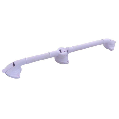 Alternative view of 台灣 UNCL 804 免安裝吸盤扶手 (角度可調)【承重 (向下拉):132.3磅】【33.6"長】【設有安全警示器,綠色:安裝完成,紅色:需重新安裝】