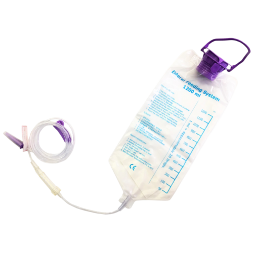 Enteral 餵食奶袋 - 1200ml (MI-191P)【30個/箱，如顧客想原箱買，可選數量為30個】