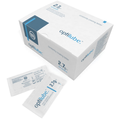 【原盒送貨】【門市買1包起】英國 OptiLube 潤滑啫喱 (2.7g) (1123)【英國製造】