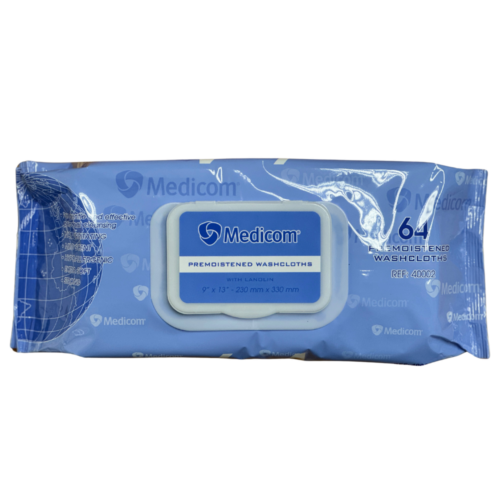 加拿大 Medicom 蘆薈加厚濕紙巾 (A40002)