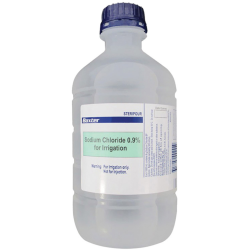 Alternative view of 美國 Baxter 0.9% NACL 沖洗用生理鹽水 - 1000ml (AHF7124)【澳洲製造】